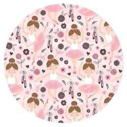 Disque gâteau Ballerine (19 cm)