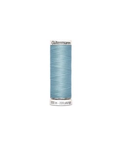 Fil à Coudre 100% polyester 200m - Gütermann 071 Bleu