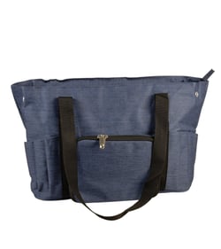 Sac pour pelote bleu marine 40x28x17cm
