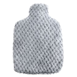 Bouillotte micro-ondes Gris paillette