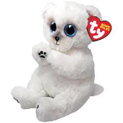 Beanie bellies S Wuzzy l'ours - Ty - Rouge