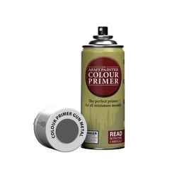 Army Painter - Bombes - Colour Primer - Gun Metal