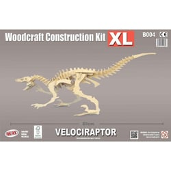 Quay - Maquette en bois Grand vélociraptor