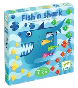 Jeu Fish'n Shark - Djeco