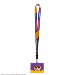 Tour de Cou et Porte-carte Shelly - Brawl Stars