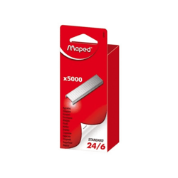 Boîte De 5000 Agrafes Standard 24/6 - Maped