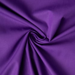 Tissu Coton uni Grande largeur 280cm Santorin Violet