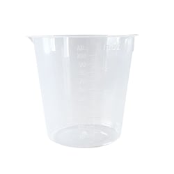 Bécher en plastique 100 ml - Propos'Nature