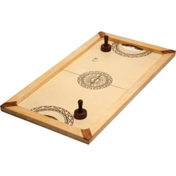 Jeu de société Asmodee Shuffle Puck Mango 90 en bois naturel