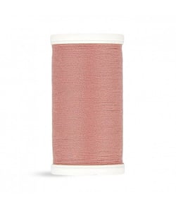 Fil à coudre Lazer Polyester 100M Universel - 200 nuances disponibles Rose (2406)