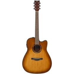 Yamaha TAG1 C SandBurst - Guitare folk électro-acoustique - Dreadnought pan coupé - SandBurst