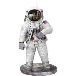 Premium Series - Apollo 11 Astronaute - Maquette 3D en métal avec 2,5 feuilles