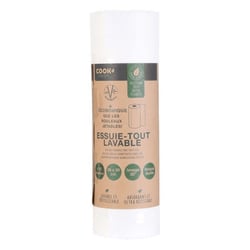 Rouleau essuie tout - Réutilisable - Lavable - Ecologique - 20 feuilles