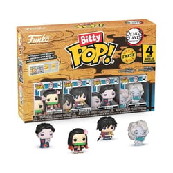 Demon Slayer: Kimetsu no Yaiba - Pack 4 figurines Bitty POP! Nezuko 2,5 cm - Funko