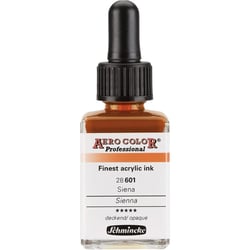 Encre acrylique - Extra-fine - Sienne - 28 601 - Aéro Color Pro - Schmincke