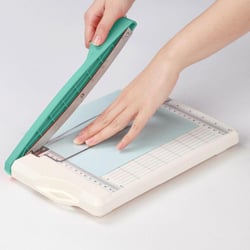 MASSICOT COUPE-PAPIER - 22 CM - CM ET INCH