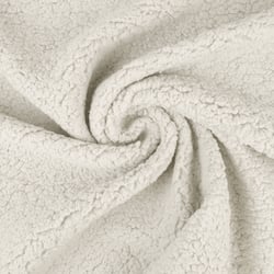 Coupon de tissu sherpa - Laize : 150 cm