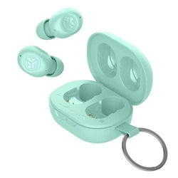 Ecouteurs sans fil Bluetooth - JLab JBuds Mini avec reduction de bruit - Vert