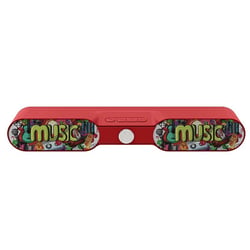 Enceinte Bluetooth Graffiti TWS Ultra Puissante Avec Fonction Mains Libres Et Autonomie De 6 Heures YONIS