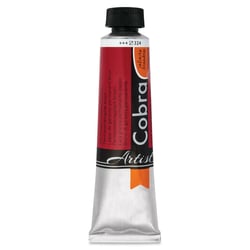 Peinture à l'huile - Cobra - Artist - Laque Garance brun - 324 - Tube de 40ml