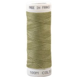 Fil à coudre polyester 100m made in France - vert absinthe 535