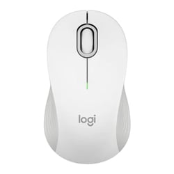 Souris Rose Sans Fil Double Mode Silencieuse Bluetooth Précise Et Compacte Blanc YONIS