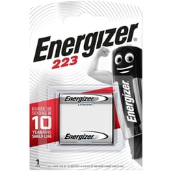 Blister de 1 Pile Lithium 223 CR-P2 6V