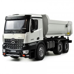 Camion Benne RC Mercedes en Métal LKW Kipper PRO 1/14 - Amewi 22413
