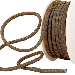Bobine 20m Cordon métallique 7mm bronze