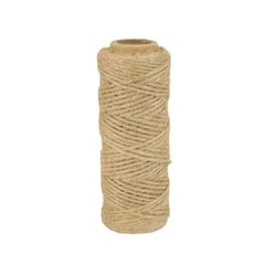 MégaCréa DIY - Ficelle Cordelette en jute Naturel 2 mm 30 m