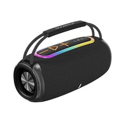 Enceinte Bluetooth Portable Sans Fil Camouflage Son Stéréo 360° Étanche Noir YONIS