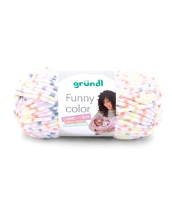 Layette à tricoter FUNNY COLOR - Grundl - certifiée Oeko-Tex Multicolore (06)