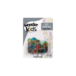 100 Pions Loto Magnétiques - Wonderkids