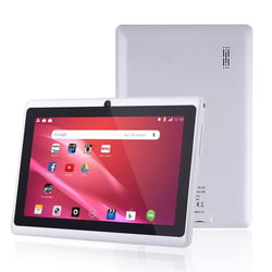 Tablette Tactile 7' Android 6.0 HD Double Caméra 48 Go Blanc YONIS