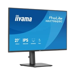 iiyama ProLite XB2796QSC B1 écran plat de PC 68,6 cm (27) 2560 x 1440 pixels Quad HD LED Noir