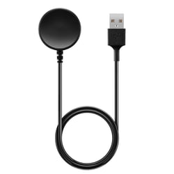 Avizar Chargeur Sans Fil pour Samsung Galaxy Watch 5 et 5 Pro Type USB Noir