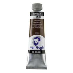 Peinture à l'huile - Terre d'Ombre Naturelle - 408 - A l'huile de carthame - Van Gogh - 40ml