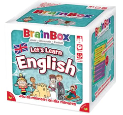 Brain Box – Apprenons l'anglais - Asmodee - Bleu
