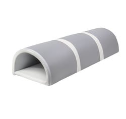 Tunnel de jeu souple 3 éléments gris blanc blanc