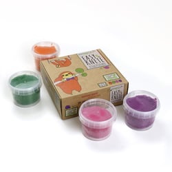 Set de pâte à modeler "Loki" naturelle & vegan bio
