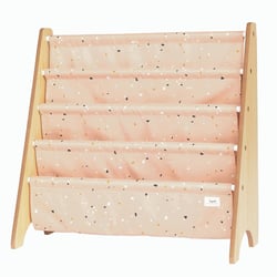 Bibliothèque enfant Terrazzo argile - 3 Sprouts