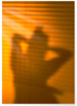 Affiche Shadow Girl | A3 : 29,7x42cm