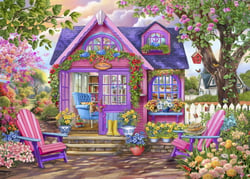 Puzzle 500 pièces - She Shed - Bluebird Puzzle