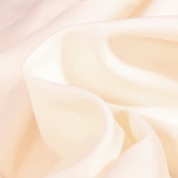 Tissu Burlington Grande largeur uni Ecru