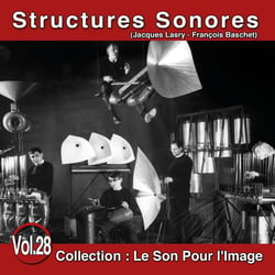 Le Son Pour l'Image Vol. 28 : Structures Sonores - CD