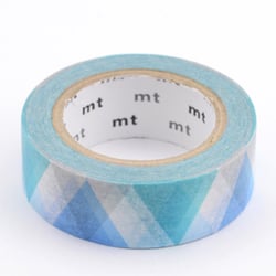 Masking Tape - Arlequin Bleu - 10 m x 15mm