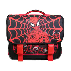 Cartable 38 cm Spiderman Noir - BAGTROTTER