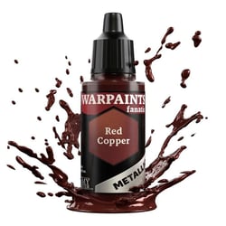 Peinture pour figurines - THE ARMY PAINTER - Fanatics Warpaint - Cuivre rouge - 18 ml - Finition métallique
