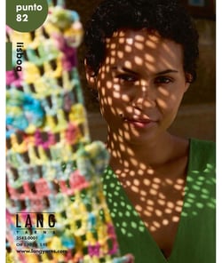 Livre Punto N°82 – Spécial Lisboa - Lang Yarns Multicolore