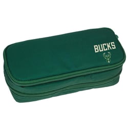 Trousse Basketball NBA Milwaukee Bucks 23 CM - 2 compartiments